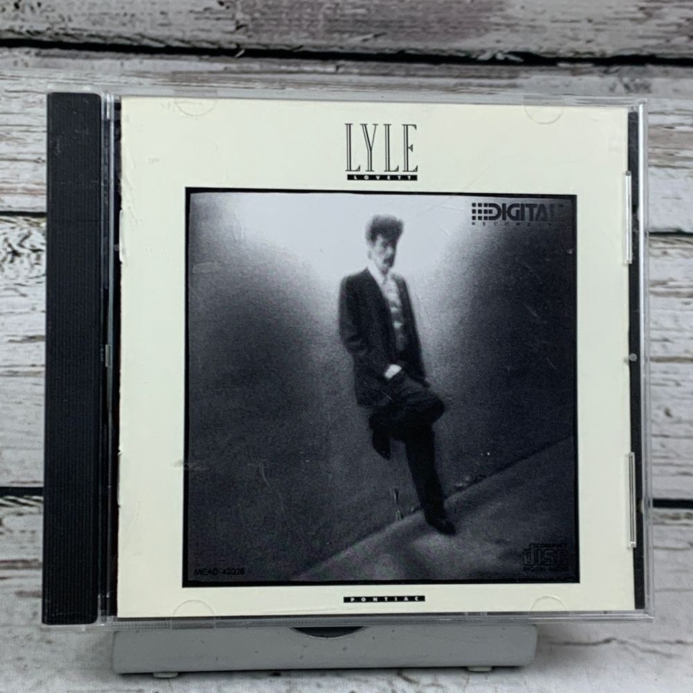 Lyle Lovett - Pontiac (CD, 1987) MCA Records, Curb‎ Records - Pop Rock
